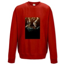 Sweatshort with Print Warframe Theme - XS  red
