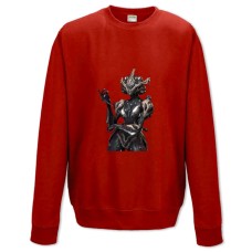 Sweatshort with Print Warframe Powerful Creature - XS  red