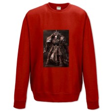 Sweatshort with Print Warhammer Hero - XS  red