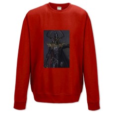 Sweatshort with Print Warhammer Hero Print - XS  red