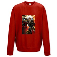 Sweatshort with Print Warhammer Theme Hero - XS  red