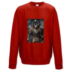 Sweatshort with Print Warhammer Theme Hero Print - XS  red