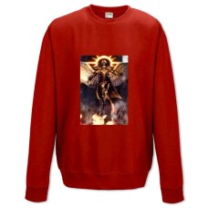 Sweatshort with Print Warhammer Angel - XS  red
