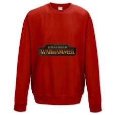 Sweatshort with Print Warhammer Logo - XS  red
