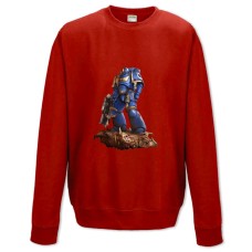 Sweatshort with Print Warhammer Creature Print - XS  red