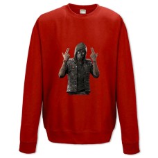 Sweatshort with Print Watch Dogs Hero - XS  red