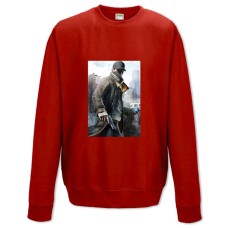 Sweatshort with Print Watch Dogs Print Hero - XS  red