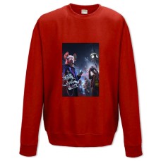 Sweatshort with Print Watch Dogs Heroes - XS  red