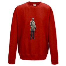Sweatshort with Print Watch Dogs Old Man Hero - XS  red