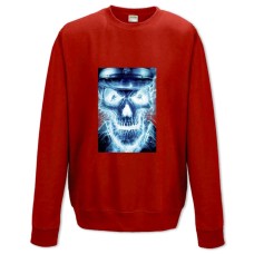 Sweatshort with Print Wolfenstein Print - XS  red