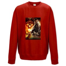 Sweatshort with Print Wolfenstein Heroes - XS  red