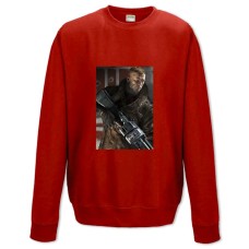Sweatshort with Print Wolfenstein Hero - XS  red