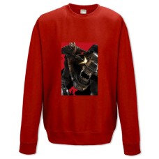 Sweatshort with Print Wolfenstein Theme Print - XS  red