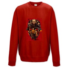 Sweatshort with Print Wolfenstein Universe - XS  red