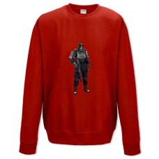 Sweatshort with Print Wolfenstein Theme Hero - XS  red