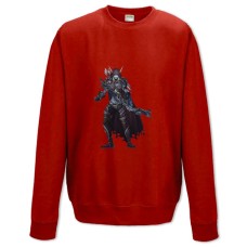 Sweatshort with Print World Of Warcraft Sylvanas Windrunner - XS  red