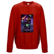 Sweatshort with Print World Of Warcraft Hero Kael'Thas Sunstrider - XS  red