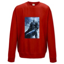 Sweatshort with Print World Of Warcraft Lich King - XS  red