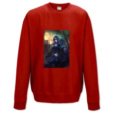 Sweatshort with Print World Of Warcraft Sylvanas Windrunner Hero - XS  red