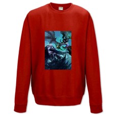 Sweatshort with Print World Of Warcraft Battle - XS  red