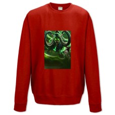 Sweatshort with Print World Of Warcraft Illidan Stormrage - XS  red