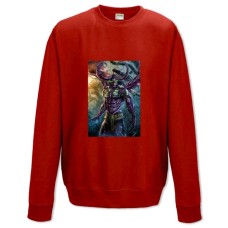 Sweatshort with Print World Of Warcraft Hero Illidan Stormrage - XS  red