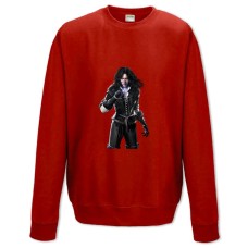 Sweatshort with Print The Witcher Yennefer Of Vengerberg - XS  red