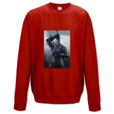 Sweatshort with Print The Witcher Geralt Of Rivia Hero - XS  red