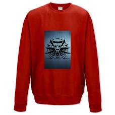 Sweatshort with Print The Witcher Print - XS  red