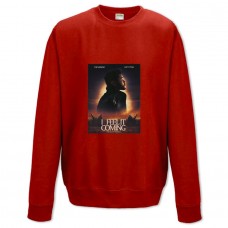 Sweatshort with Print The Weeknd - XS  red
