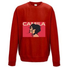 Sweatshort with Print Camila Cabello 2 - XS  red