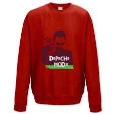 Sweatshort with Print Depeshe Mode 2 - XS  red