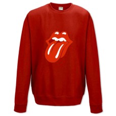 Sweatshort with Print The Rolling Stones - XS  red