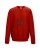 красный