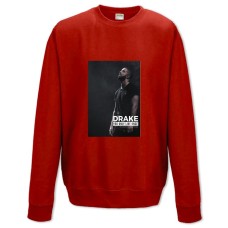 Sweatshort with Print Drake 2 - XS  red