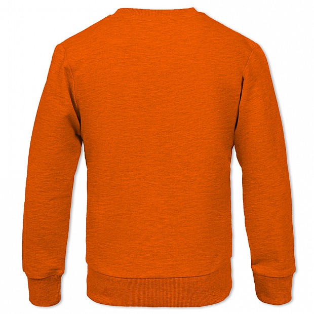 Yellow 2025 orange sweatshirt