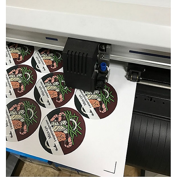 Plotter cutting
