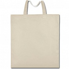Eco bag with print - white