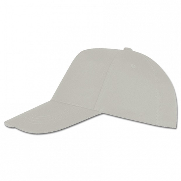 Кепка з принтом Святий Джавелін Захисник України - біла