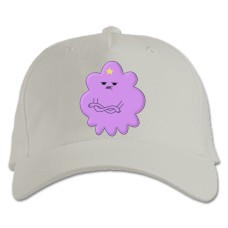 Baseball cap with Print Adventure Time Lumpy Space Princess - white