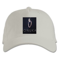 Бейсболка с принтом Онука - белая