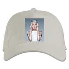 Бейсболка с принтом Онука 2 - белая