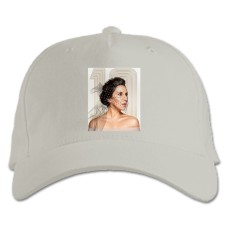 Бейсболка с принтом Джамала - белая