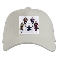 Бейсболка с принтом Козак Систем 2 - белая