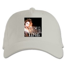 Baseball cap with Print Tina Karol - white