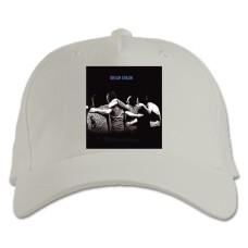 Бейсболка с принтом Океан Эльзы - белая