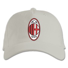 Baseball cap with Print Acm Logo - white