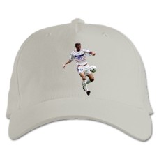 Baseball cap with Print Zinedine Zidan - white