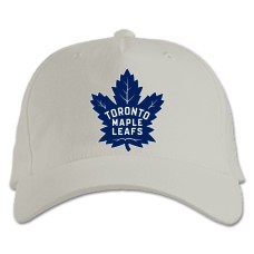 Baseball cap with Print Toronto Maple Leafs Logo - white