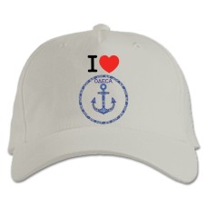 Бейсболка с принтом Одесса - белая